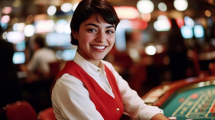 Tampilan Slot Boom Legend bernuansa pesisir